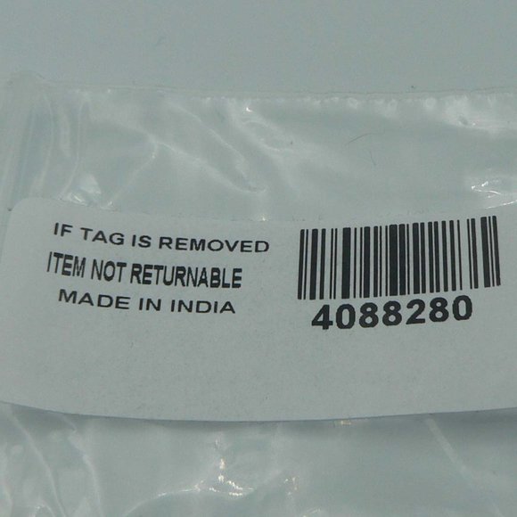 Genuine Natural Tanzania Tangerine Kyanite Pendant 20 inches - Picture 2 of 2